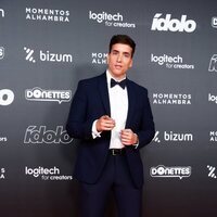 Xuso Jones en los Premios Ídolo