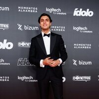 Tomás Páramo en los Premios Ídolo