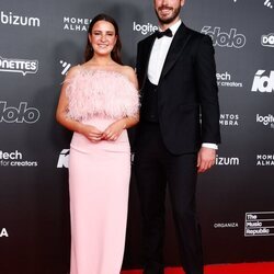 Marta Pombo y Luis Zamalloa en los Premios Ídolo