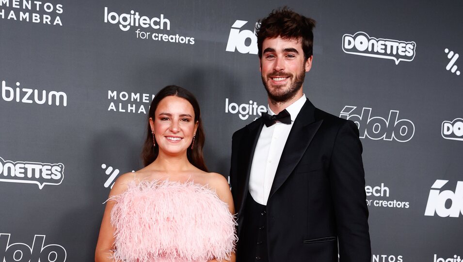 Marta Pombo y Luis Zamalloa en los Premios Ídolo