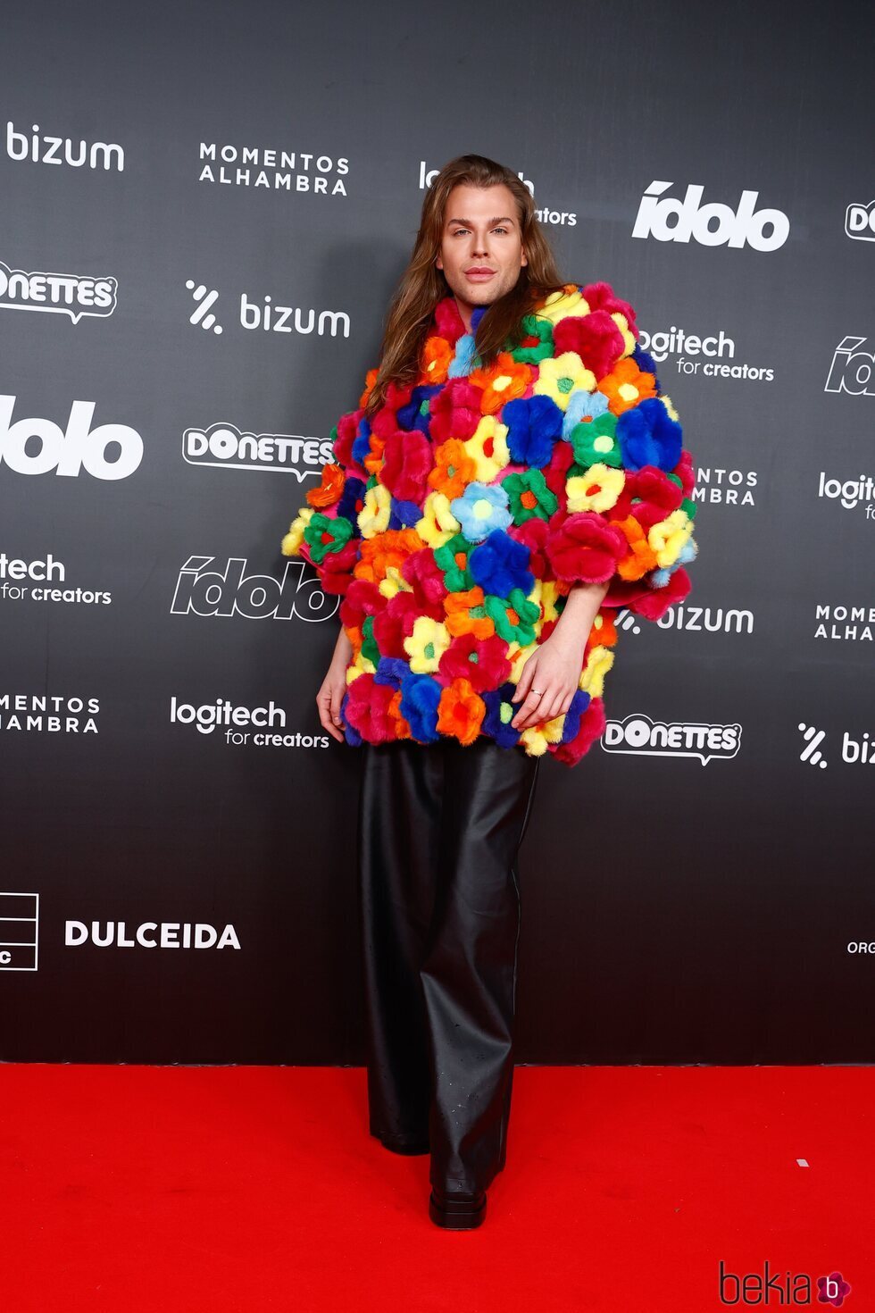 Eduardo Navarrete en los Premios Ídolo