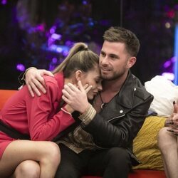 Tom Brusse y Sara tras la expulsión de la concursante en la gala 11 de 'Secret Story 2'