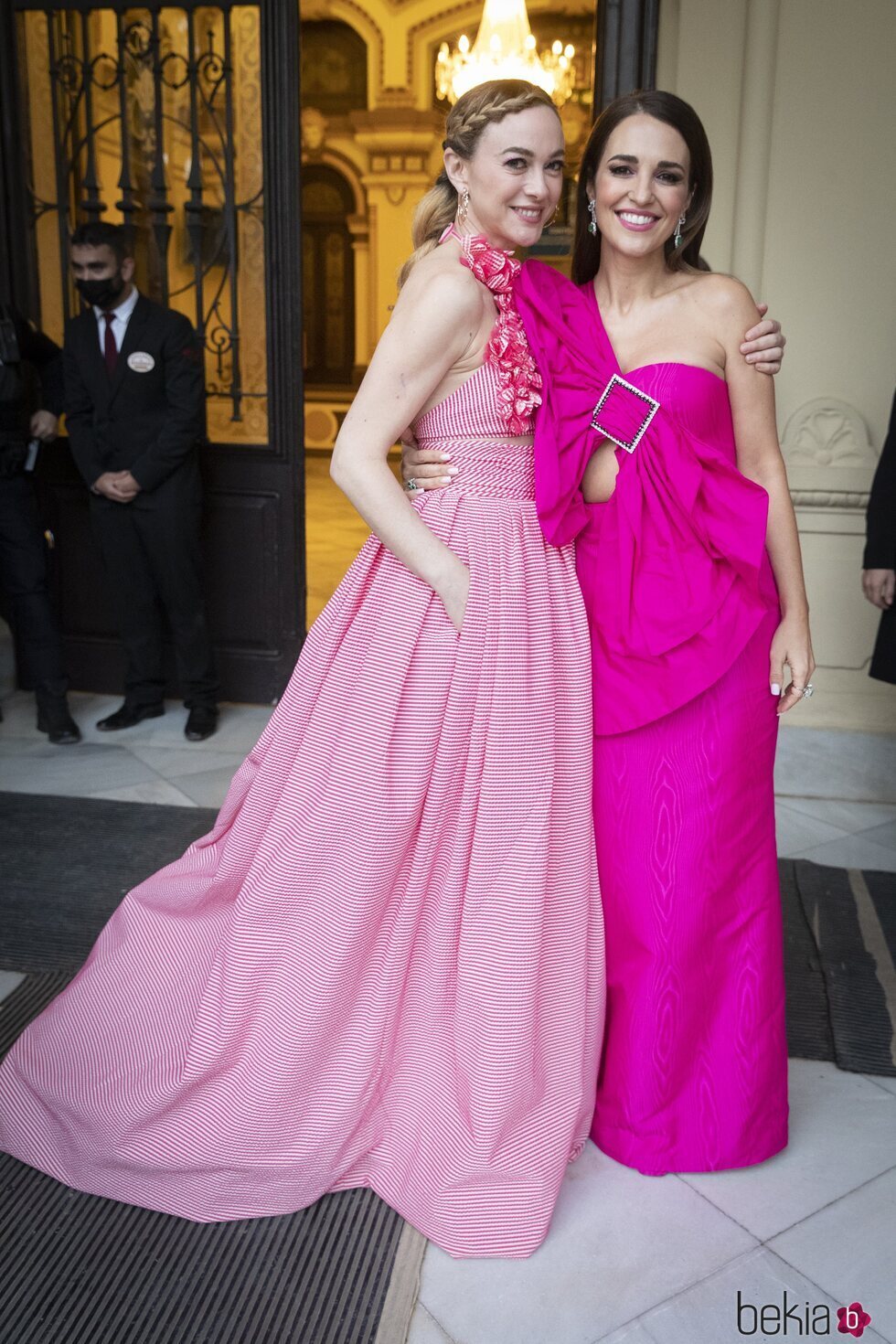 Paula Echevarría y Marta Hazas en la gala de clausura del Festival de Málaga 2022