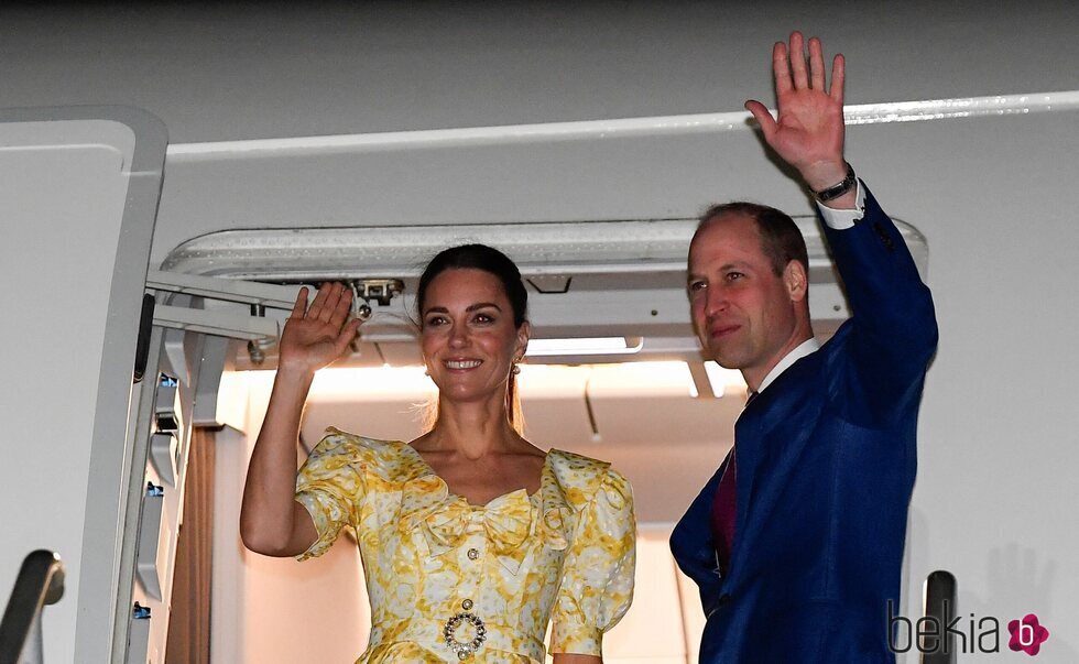 El Príncipe Guillermo y Kate Middleton se despiden de su gira por el Caribe