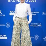 Melani Olivares en la gala de clausura del Festival de Málaga 2022