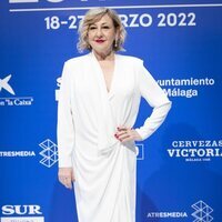 Carmen Machi en la gala de clausura del Festival de Málaga 2022