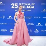 Marta Hazas en la gala de clausura del Festival de Málaga 2022