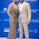 Rodolfo Sancho y Xenia Tostado en la gala de clausura del Festival de Málaga 2022