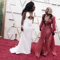 Venus y Serena Williams en la alfombra roja de los Premios Oscar 2022