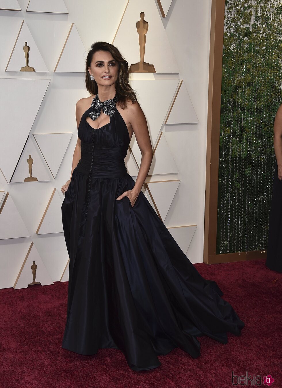 Penélope Cruz en la alfombra roja de los Premios Oscar 2022