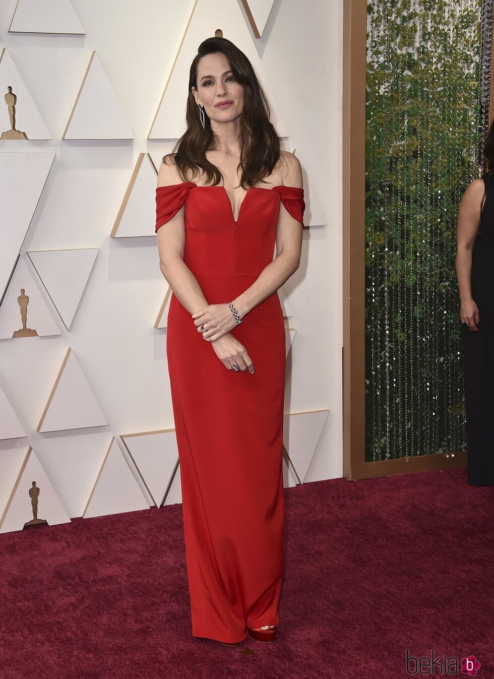 Jennifer Garner en la alfombra roja de los Premios Oscar 2022