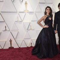 Penélope Cruz y Javier Bardem en la alfombra roja de los Premios Oscar 2022