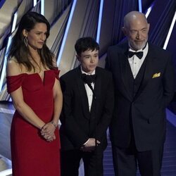 Jennifer Garner, J.K. Simmons y Elliot Page en los Premios Oscar 2022