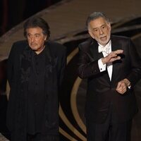 Al Pacino, Francis Ford Coppola y Robert De Niro en los Premios Oscar 2022