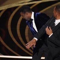 Will Smith abofoteando a Chris Rock en los Premios Oscar 2022