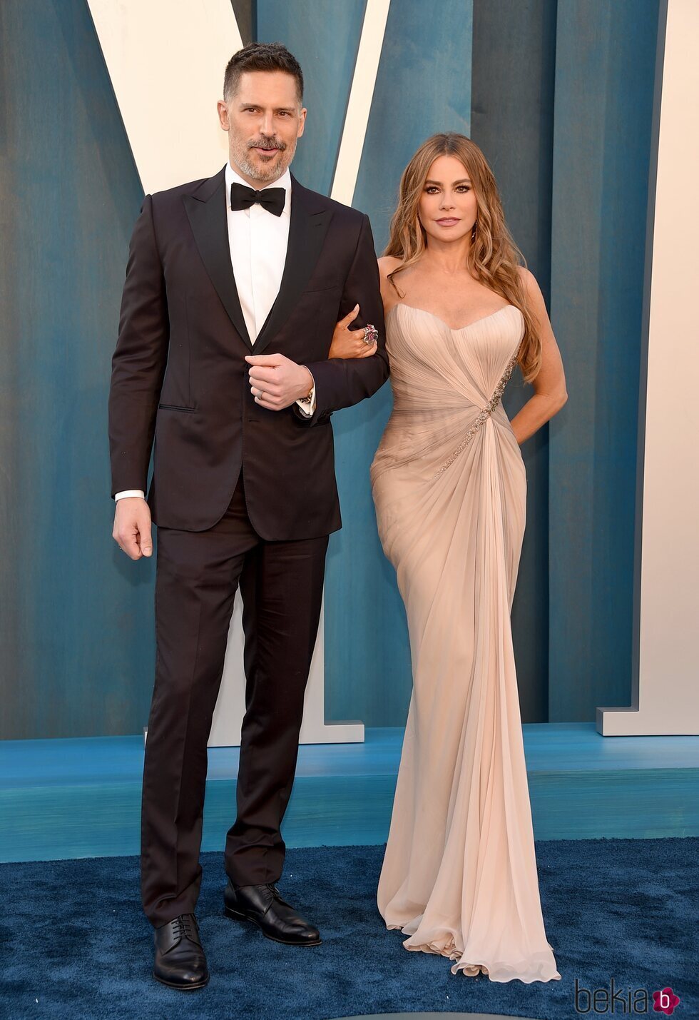 Joe Manganiello y Sofía Vergara en la fiesta de Vanity Fair tras los Premios Oscar 2022