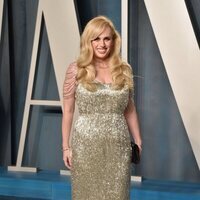 Rebel Wilson en la fiesta de Vanity Fair tras los Premios Oscar 2022