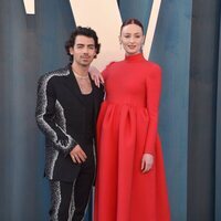 Joe Jonas y Sophie Turner en la fiesta de Vanity Fair tras los Oscar 2022