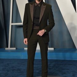 Adrien Brody en la fiesta de Vanity Fair tras los Premios Oscar 2022