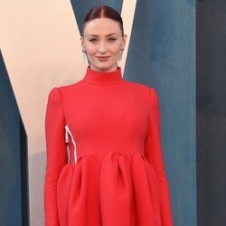 Sophie Turner en la fiesta de Vanity Fair tras los Oscar 2022