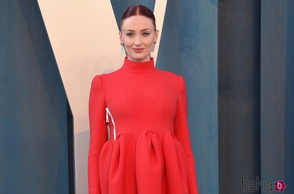 Sophie Turner en la fiesta de Vanity Fair tras los Oscar 2022