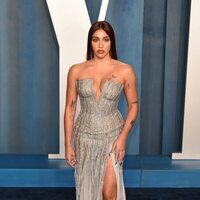 Lourdes Leon en la fiesta de Vanity Fair tras los Premios Oscar 2022