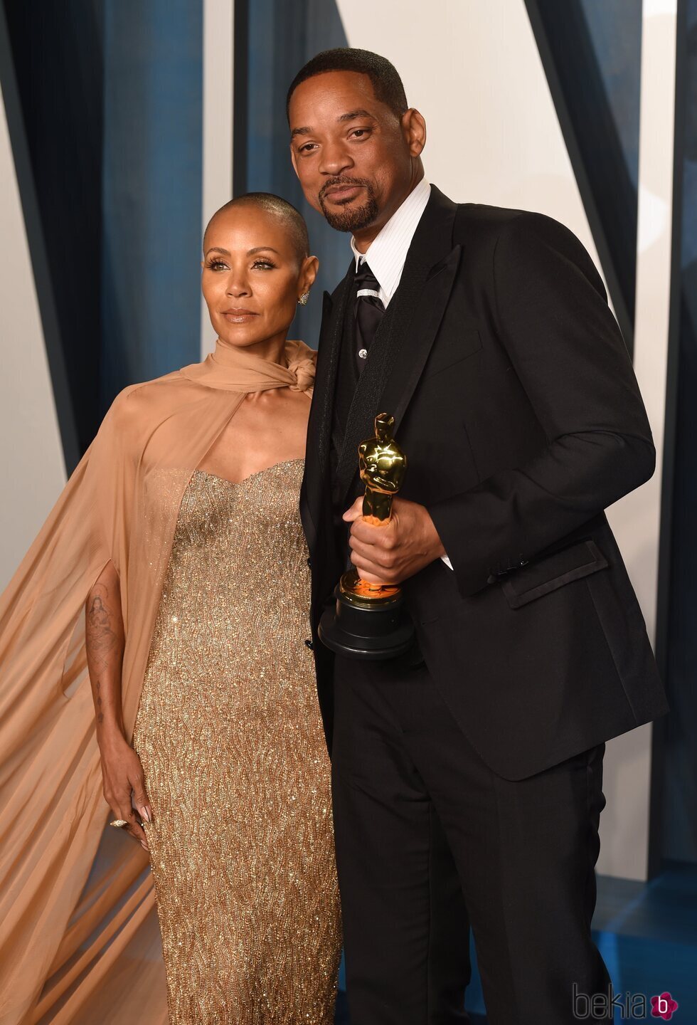 Will Smith y Jada Pinkett Smith en la fiesta de Vanity Fair tras los Premios Oscar 2022