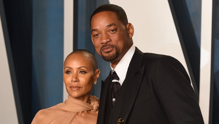 Will Smith y Jada Pinkett Smith en la fiesta de Vanity Fair tras los Premios Oscar 2022