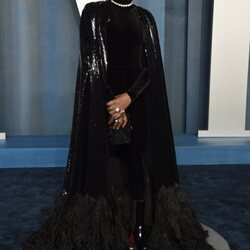 Billy Porter en la fiesta de Vanity Fair tras los Premios Oscar 2022