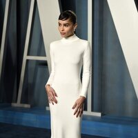 Zoe Kravitz en la fiesta de Vanity Fair tras los Premios Oscar 2022