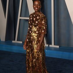 Lupita Nyong'o en la fiesta de Vanity Fair tras los Premios Oscar 2022