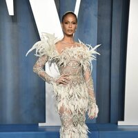 Joan Smalls en la fiesta de Vanity Fair tras los Premios Oscar 2022