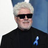 Pedro Almodóvar en la fiesta de Vanity Fair tras los Premios Oscar 2022