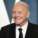 Anthony Hopkins en la fiesta de Vanity Fair tras los Premios Oscar 2022