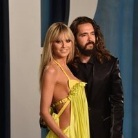 Heidi Klum y Tom Kaulitz en la fiesta de Vanity Fair tras los Premios Oscar 2022