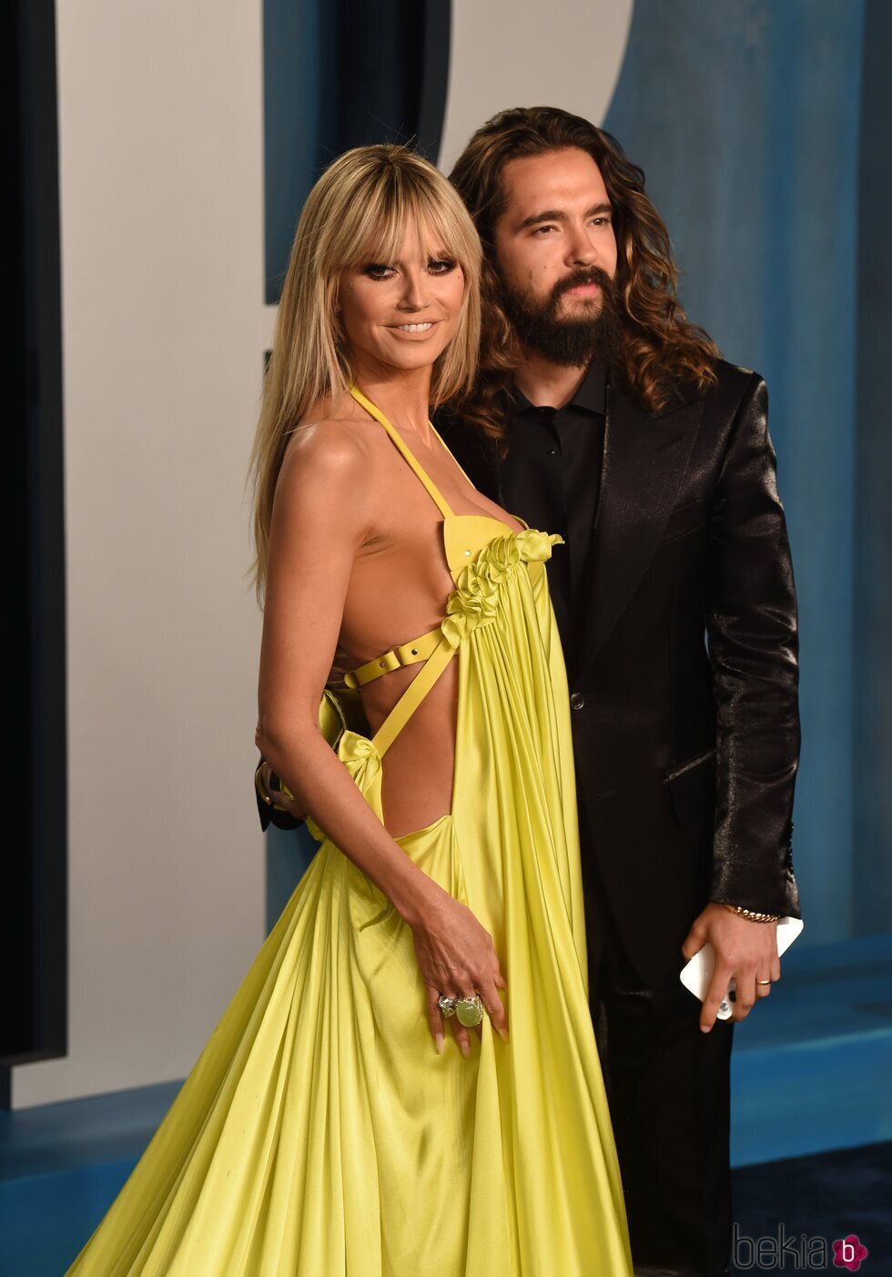 Heidi Klum y Tom Kaulitz en la fiesta de Vanity Fair tras los Premios Oscar 2022