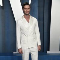 Patrick Schwarzenegger en la fiesta de Vanity Fair tras los Premios Oscar 2022