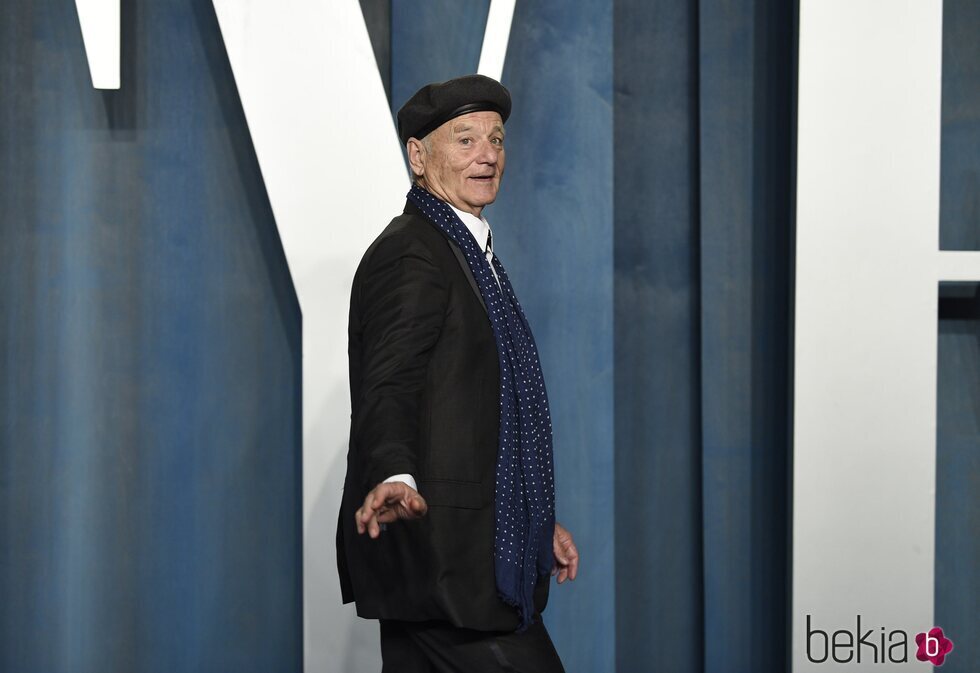 Bill Murray en la fiesta de Vanity Fair tras los Premios Oscar 2022