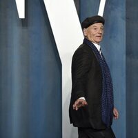 Bill Murray en la fiesta de Vanity Fair tras los Premios Oscar 2022