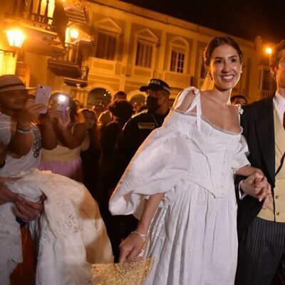 Boda de Josef-Emanuel de Liechtenstein y Claudia Echavarría