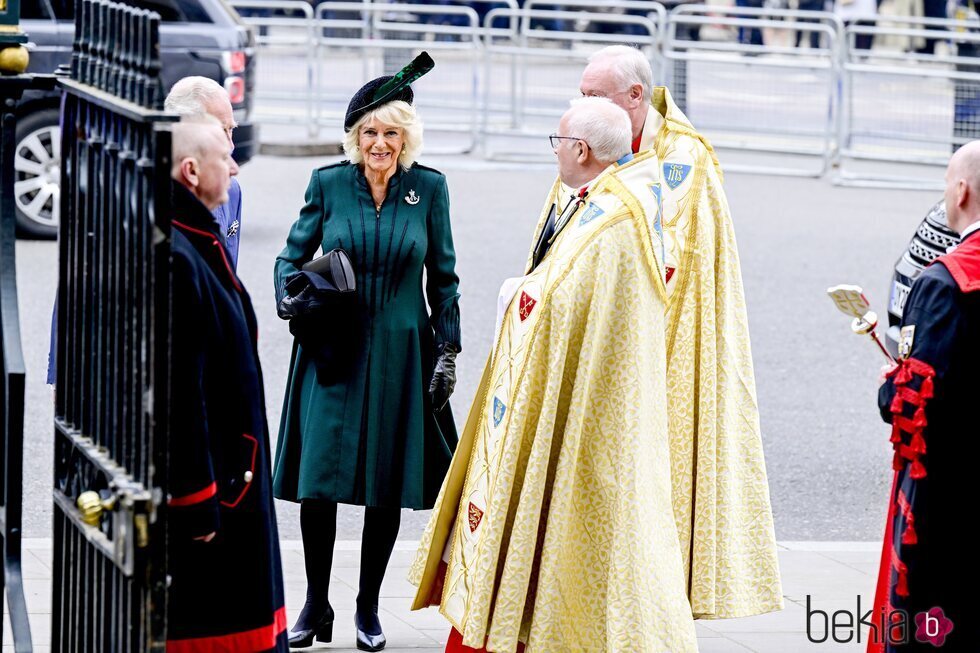 Camilla Parker en el homenaje al Duque de Edimburgo