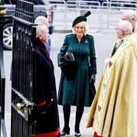 Camilla Parker en el homenaje al Duque de Edimburgo