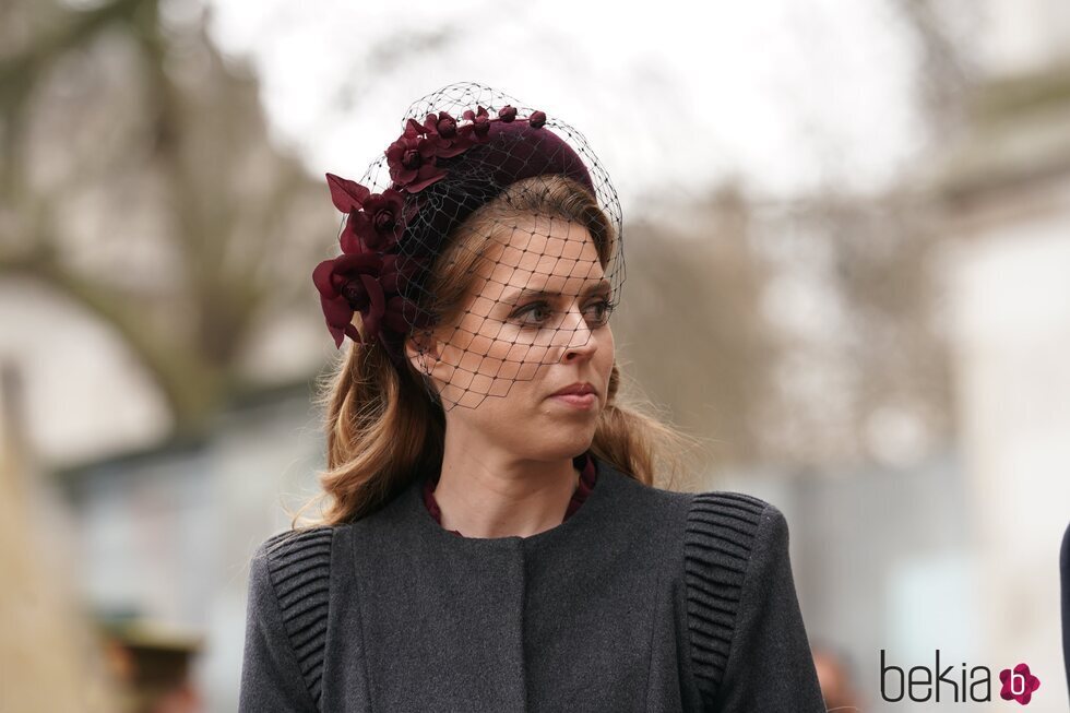 Beatriz de York en el homenaje al Duque de Edimburgo