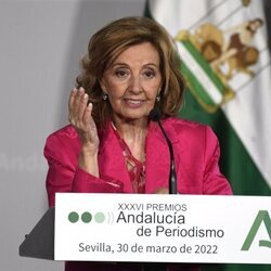 María Teresa Campos agradece el Premio Andalucía de Periodismo que le han dado