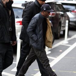 Chris Rock volviendo al trabajo en Boston