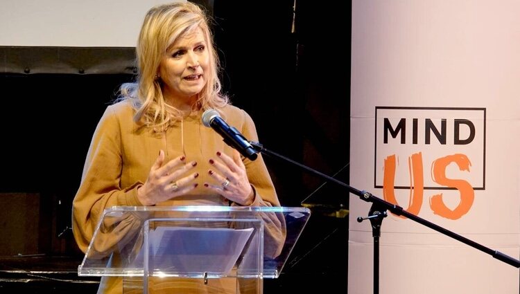 Máxima de Holanda en su discurso de lanzamiento de la fundación sobre salud mental MIND Us