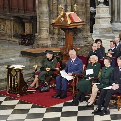 Homenaje al Duque de Edimburgo