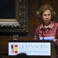 La Reina Sofía en los Premios Sophia a la Excelencia en Nueva York