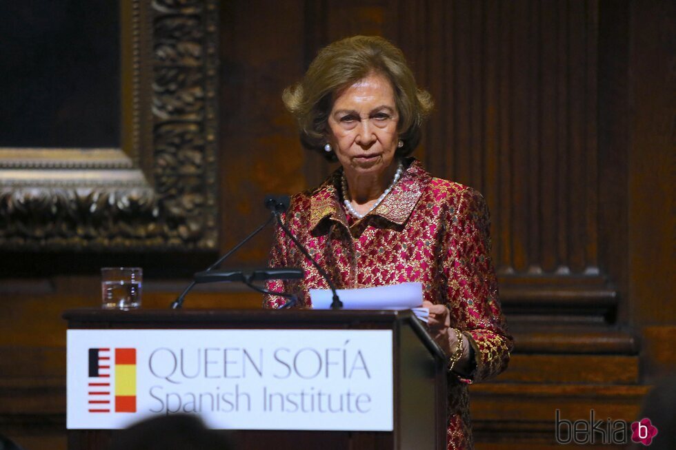 La Reina Sofía en los Premios Sophia a la Excelencia en Nueva York