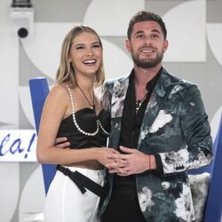 Tom Brusse y Sara en la gala 12 de 'Secret Story 2'